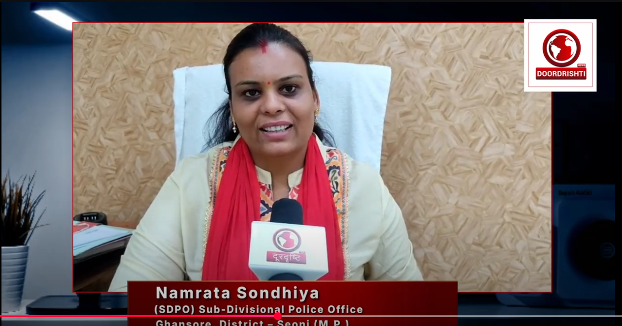 Namrta sondhiya Badhai sandesh