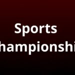 Sports championship