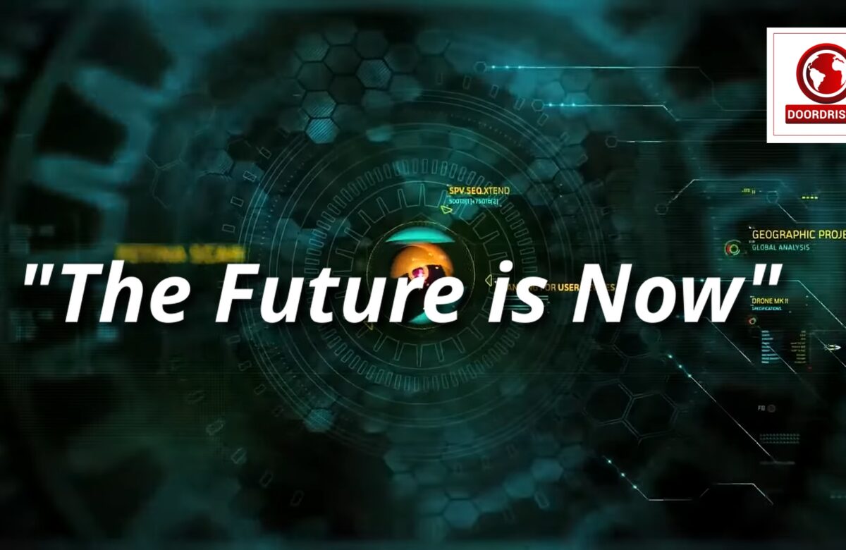 the future is now