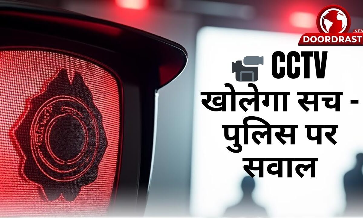 CCTV खोलेगा सच – पुलिस पर सवाल