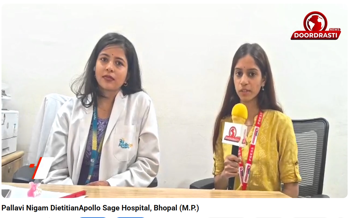 Pallavi Nigam DietitianApollo Sage Hospital, Bhopal (M.P.)