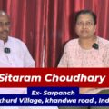 Sitaram Choudhary Ex- SarpanchAsrawad khurd Village, khandwa road , Indore (M.P.)