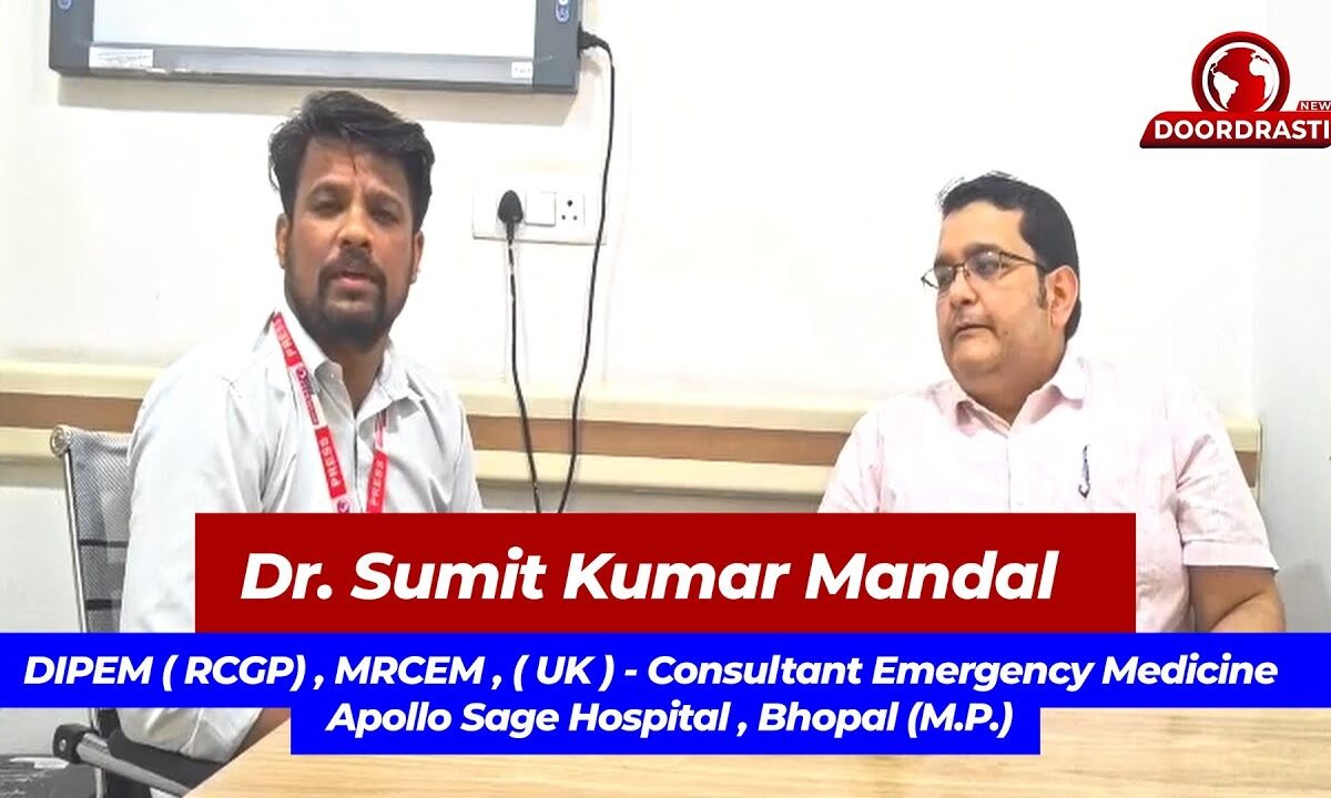 Dr. Sumit Kumar Mandal – DIPEM ( RCGP) , MRCEM , ( UK ) – Consultant Emergency Medicine …………