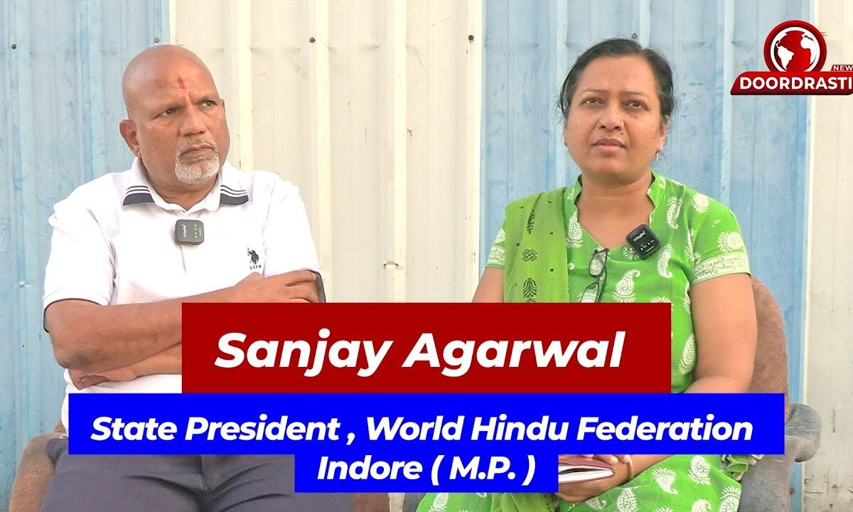 ” हिंदू समाज की ताकत और दिशा — संजय अग्रवाल का विज़न ! ” ⚡