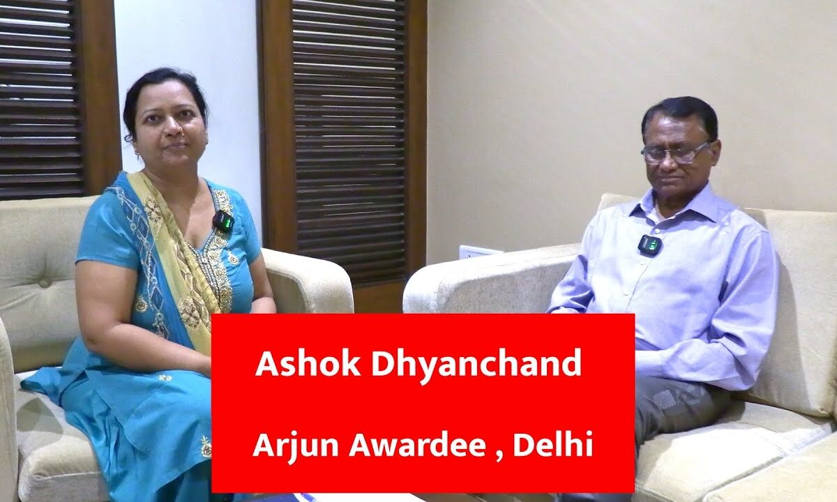 Ashok Dhyanchand Arjun Awardee Delhi