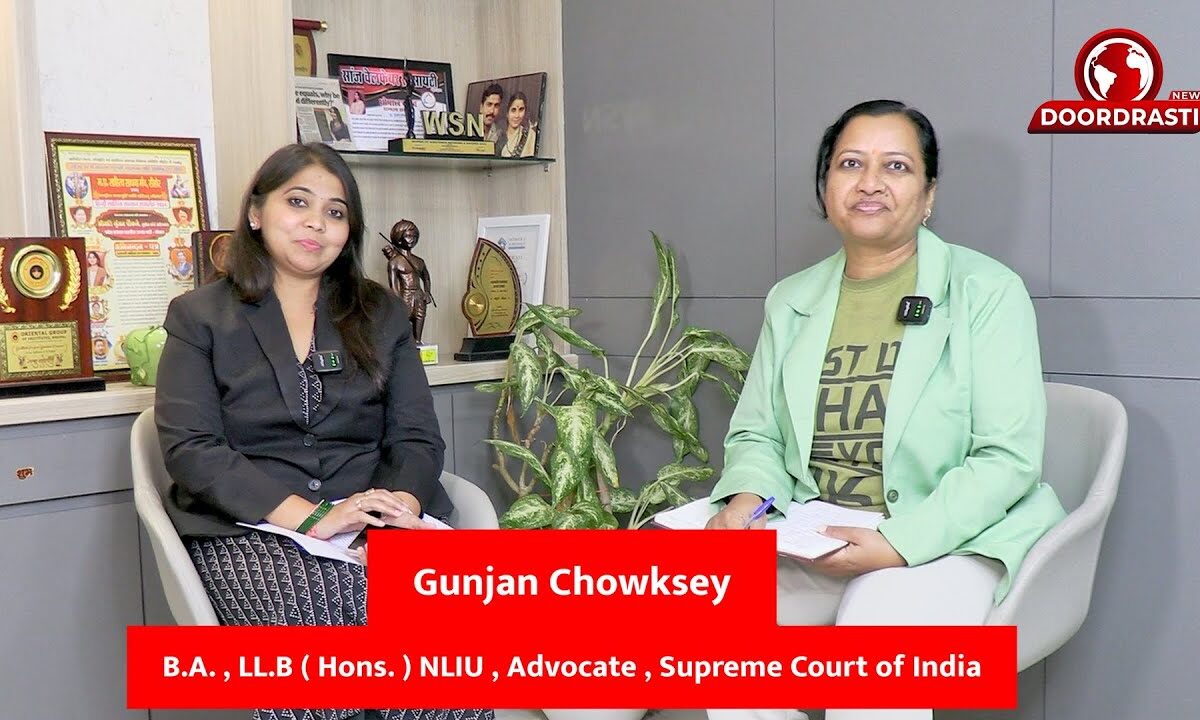 Gunjan ChowkseyB.A., LL.B (Hons.) NLIUAdvocate, Supreme Court of India
