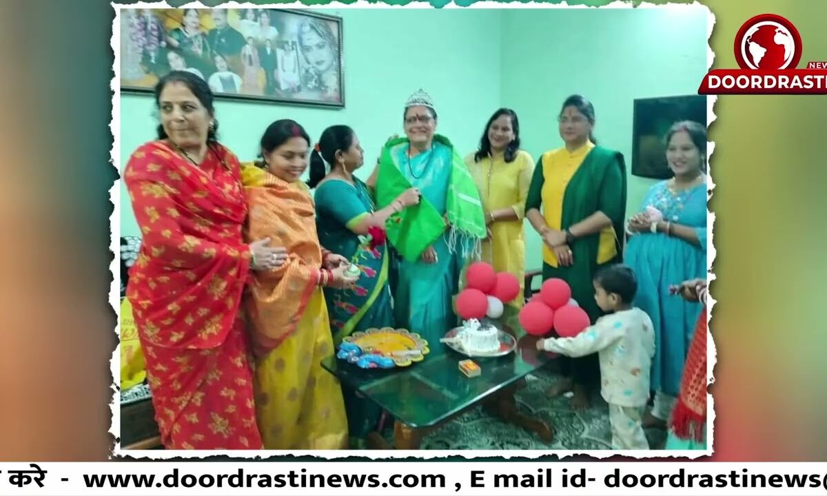 नेत्री नीता पटेरिया को जन्मदिन की हार्दिक-हार्दिक बधाई शुभकामनाएं