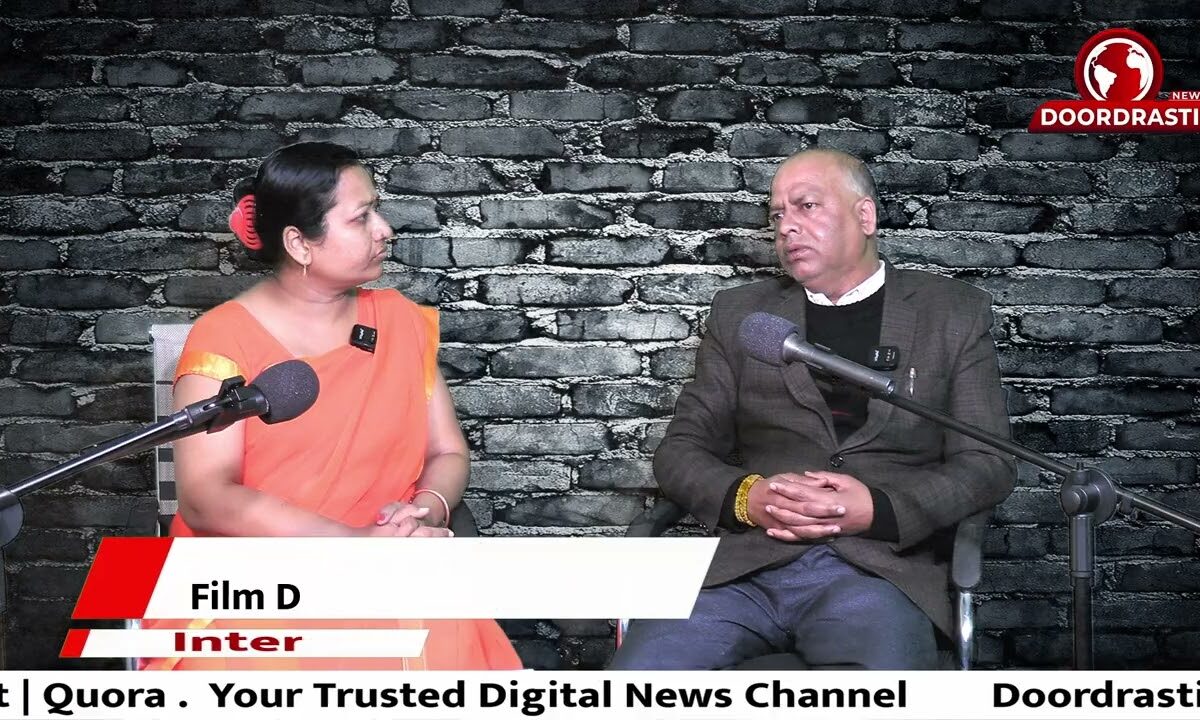 Krishna Mohan Jha Senior Journalist