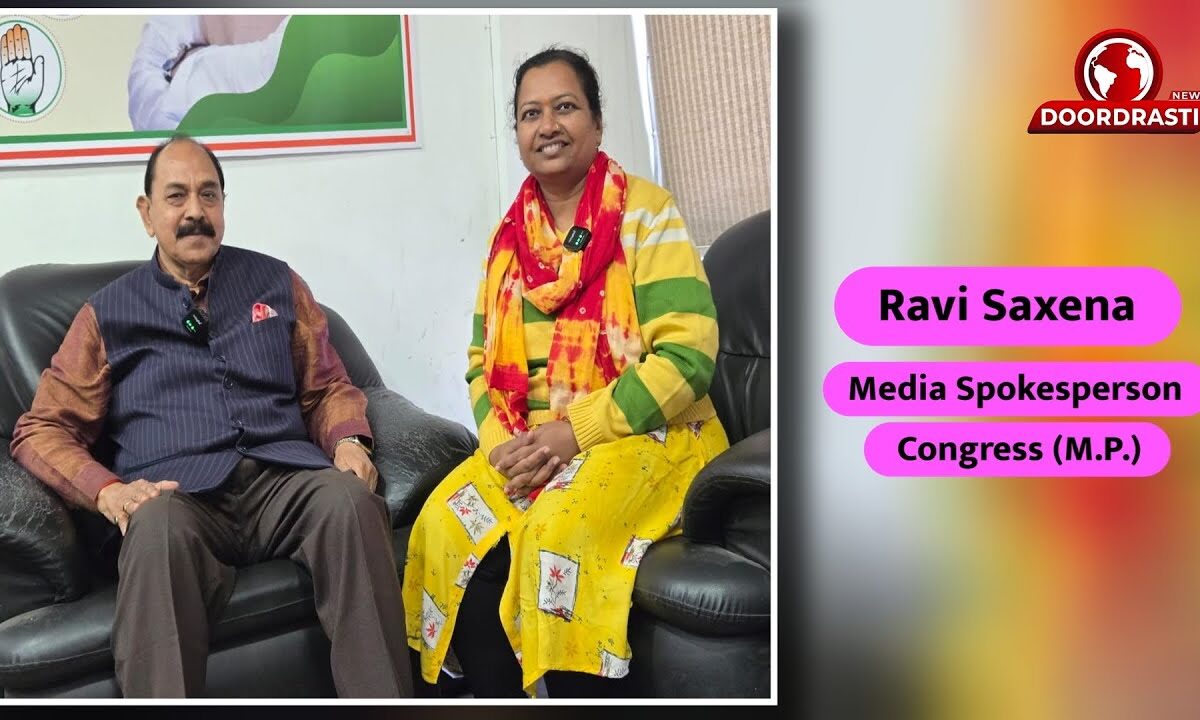 Ravi Saxena Media Spokesperson , Congress (M.P.)