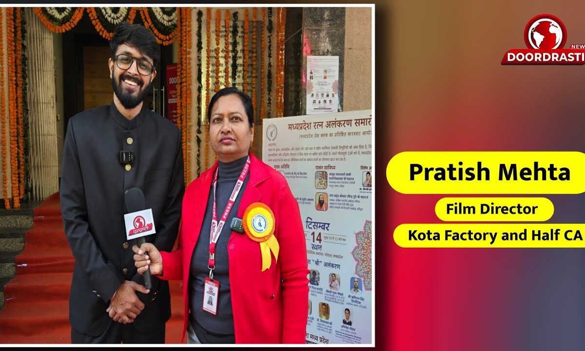 Pratish Mehta Film Director , Kota Factory and Half CA
