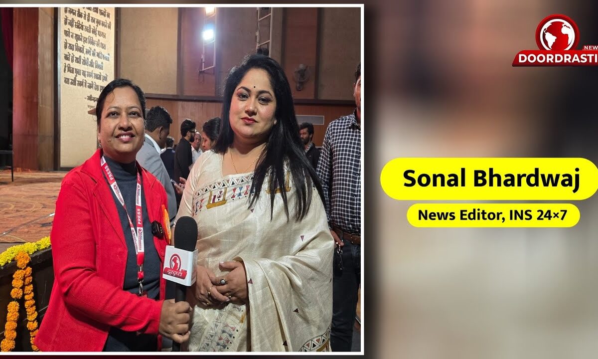 Sonal Bhardwaj, News Editor, INS 24×7