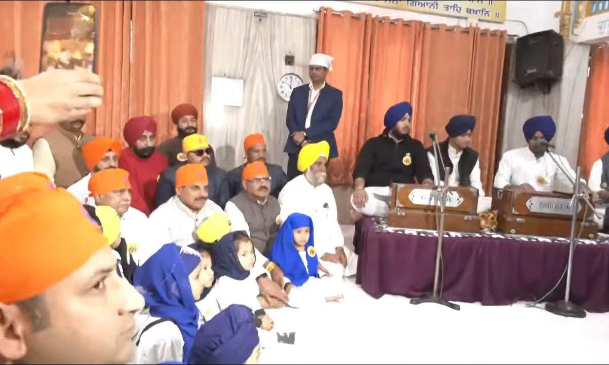 LIVE : मुख्यमंत्री डॉ. मोहन यादव द्वारा ‘वीर बाल दिवस’ के अवसर पर भोपाल स्थित गुरुद्वारा में आयोजित