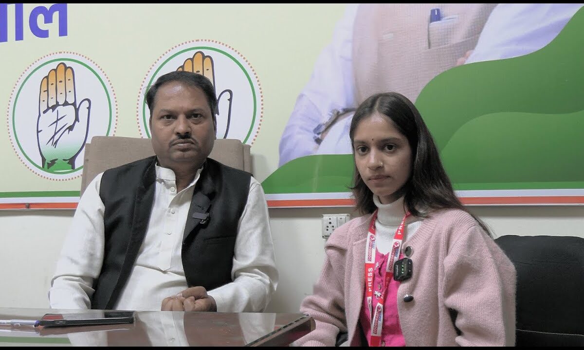 चर्चा कांग्रेस प्रवक्ता प्रवीण ढोलपुरे मौनी अमावस्या अवसर पर आस्था से जुड़े शंकराचार्य महाराज