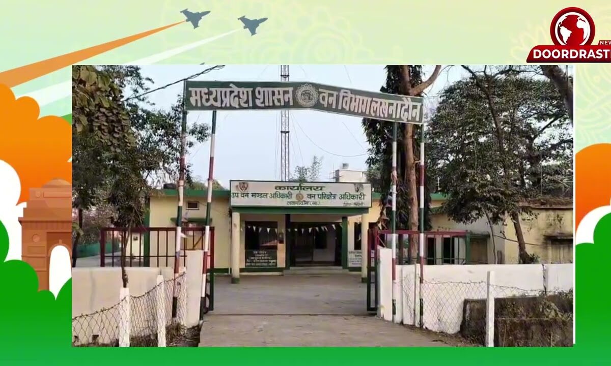 वन परिक्षेत्र अधिकारी लखनादौन जिला सिवनी