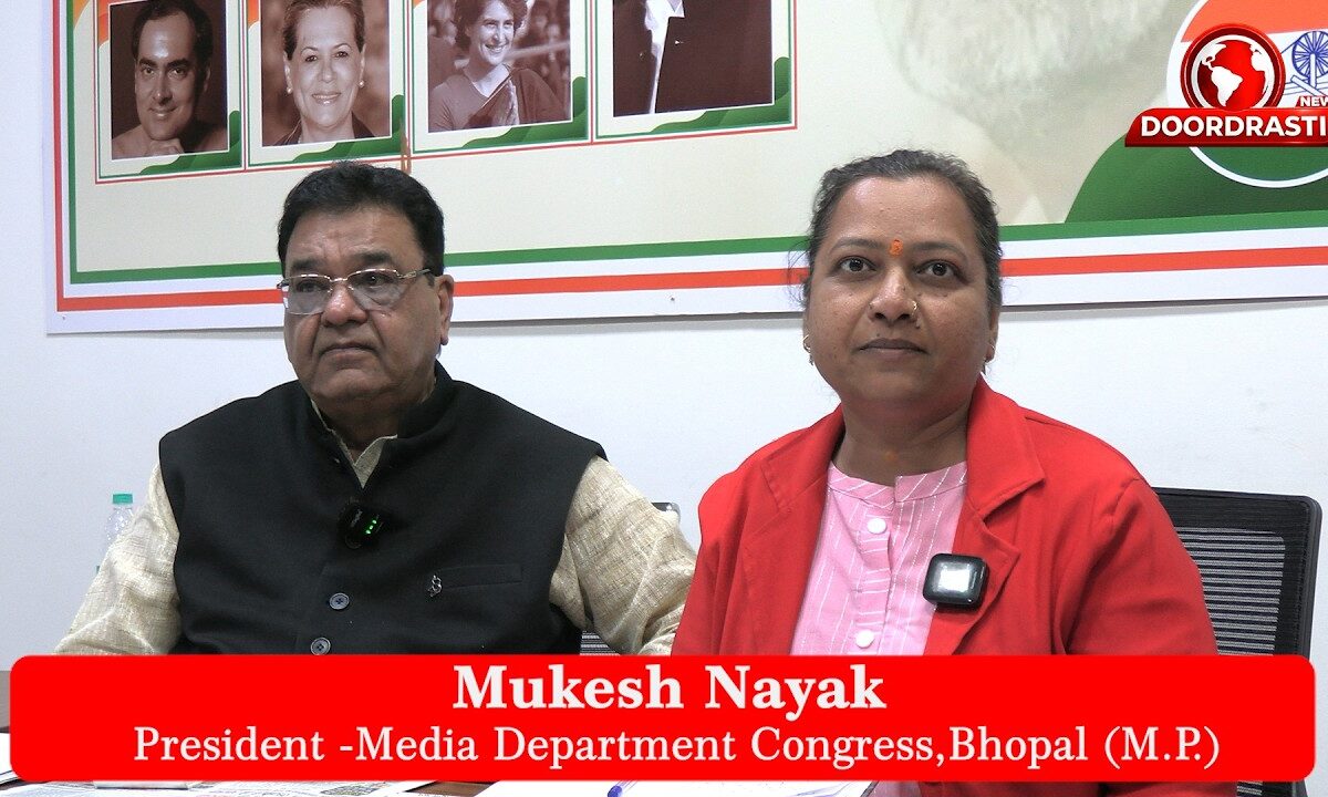 "सोलर पंप योजना में किसानों से विश्वासघात? मुकेश नायक का बड़ा खुलासा | Interview with Ratna Chouhan"