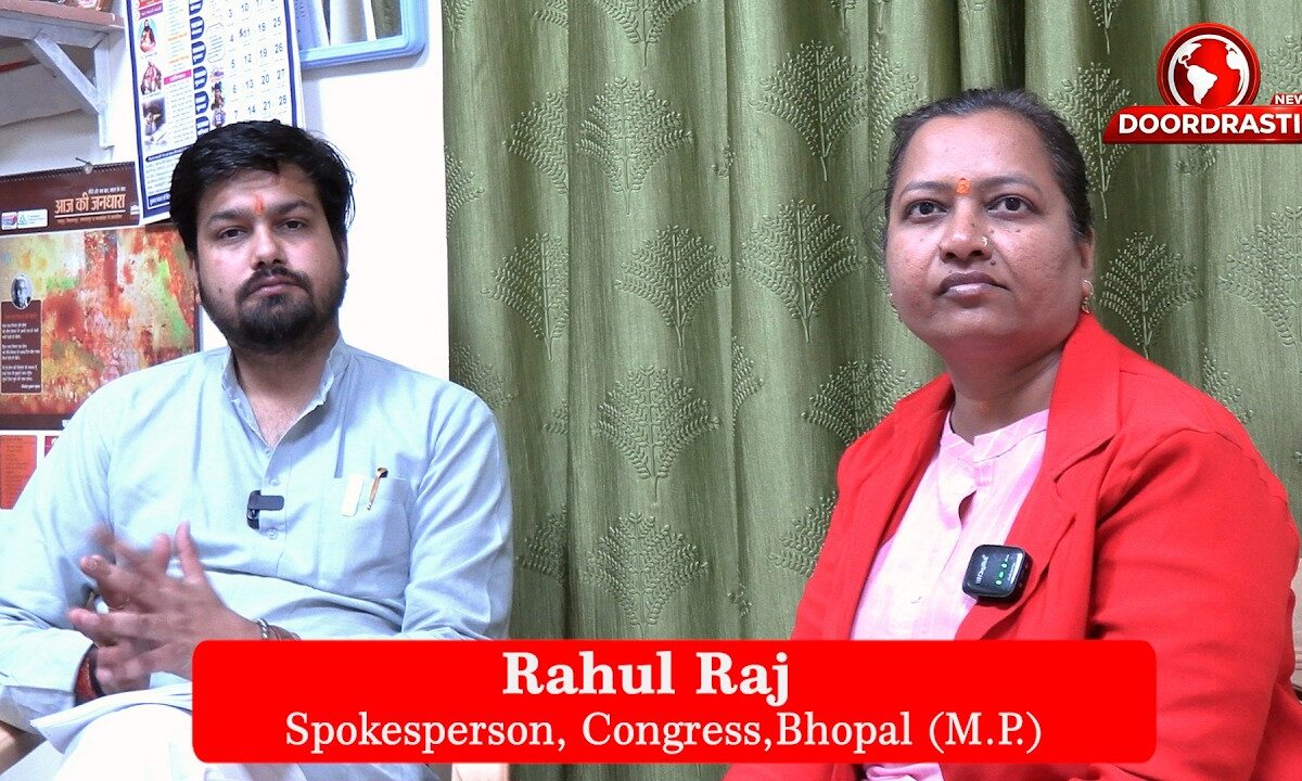 "सोलर पंप योजना में किसानों से विश्वासघात? राहुल राज का बड़ा खुलासा | Interview with Ratna Chouhan"