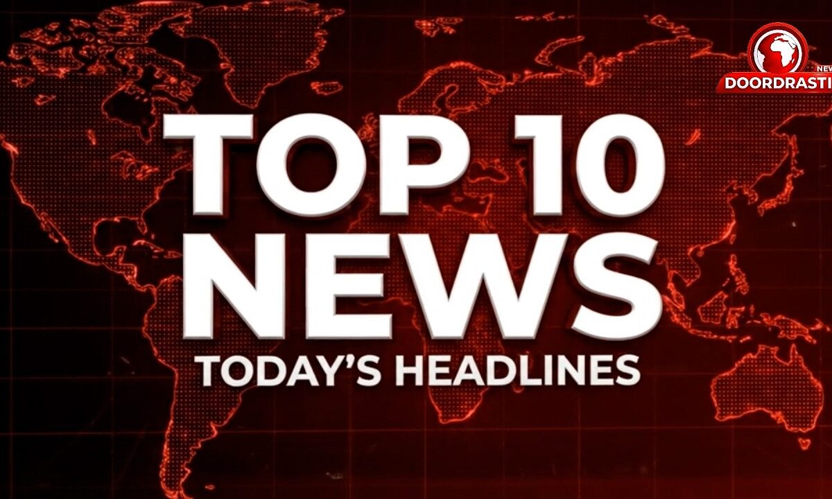 MP TOP 10 Breaking News : किसान पर बाघ का हमला I बसों में आग I नकली IT अफसर बनकर लाखों की लूट I