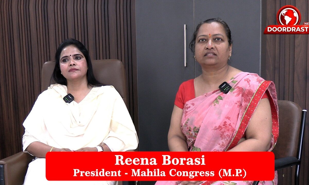 महिला सशक्तिकरण में कांग्रेस की भूमिका - रीना बोरासी, प्रदेश अध्यक्ष, महिला कांग्रेस I Ratna Chouhan