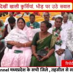 उमरिया में कांग्रेस का महासम्मेलन, खाली कुर्सियों की चर्चा | नेता प्रतिपक्ष उमंग सिंघार का बड़ा बयान