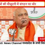 BJP पिछड़ा वर्ग मोर्चा बैठक: हेमंत खंडेलवाल का बड़ा संबोधन | संगठन को लेकर दिए अहम संदेश I