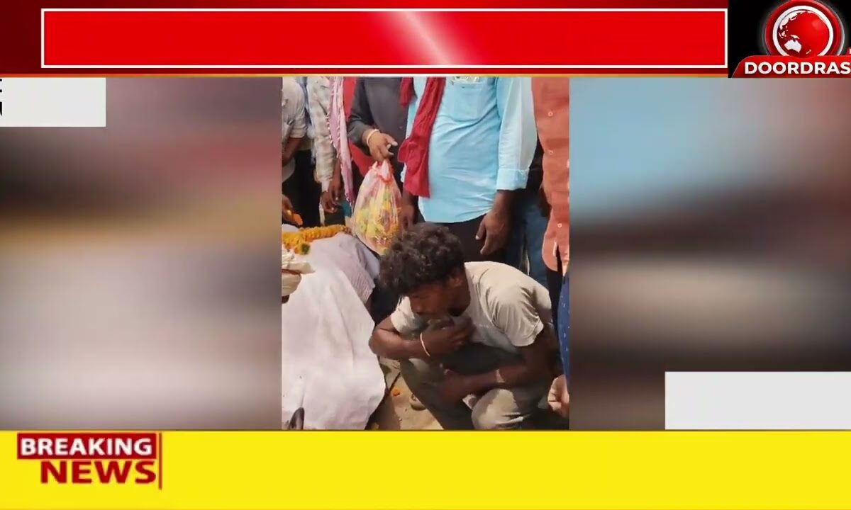 छपारा _बैल को दी अंतिम बिदाई