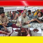 भोपाल में महिला कांग्रेस का “सद्बुद्धि यज्ञ” | भाजपा नेताओं के बयानों पर जताया विरोध