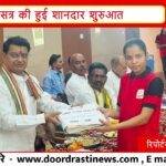 सांदीपनी विद्यालय में नए सत्र का आगाज़ | प्रवेशोत्सव में विधायक ने बढ़ाया छात्रों का उत्साह I