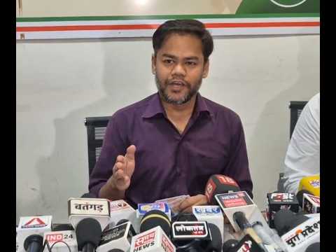 एक व्यक्ति के नाम पर दो वोटर आईडी कैसे? कांग्रेस प्रवक्ता मिथुन अहिरवार ने चुनाव आयोग से मांगा जवाब