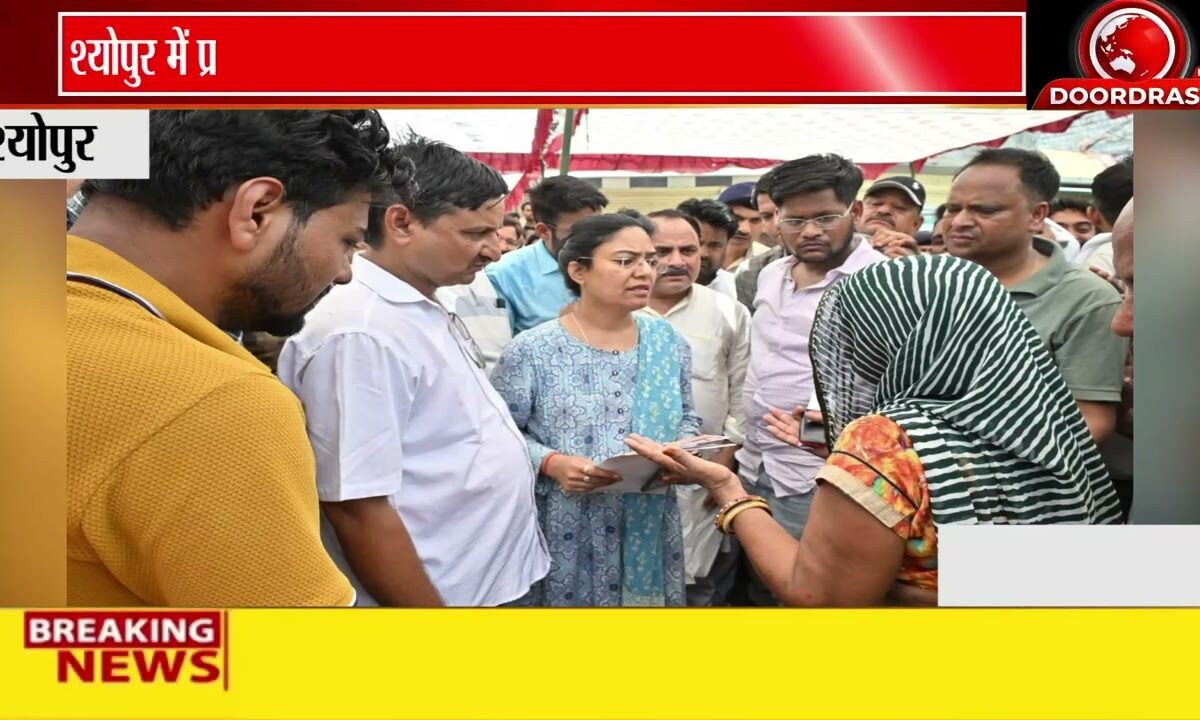श्योपुर में बड़ा प्रशासनिक एक्शन | तहसीलदार मनीषा मिश्रा हटाई गईं, निलंबन प्रस्ताव भेजा 🚨⚖️