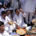 खलघाट में किसानों का उग्र प्रदर्शन, Umang Singhar बोले — अन्नदाता के हक की लड़ाई जारी रहेगी