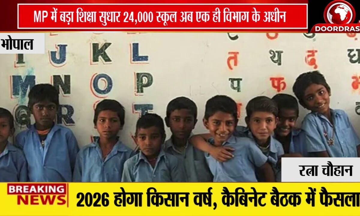एमपी में बड़ा शिक्षा सुधार: 24 हजार से ज्यादा जनजातीय स्कूल अब स्कूली शिक्षा विभाग के अधीन
