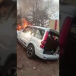 लखनादौन विधानसभा से कांग्रेस विधायक योगेंद्र सिंह बाबा की गाड़ी भीषण हादसे का शिकार #mppolitics