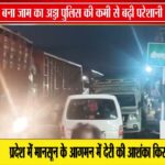 छपारा बस स्टैंड और भीमगढ़ रोड पर लगातार जाम, यातायात व्यवस्था पर उठे सवाल