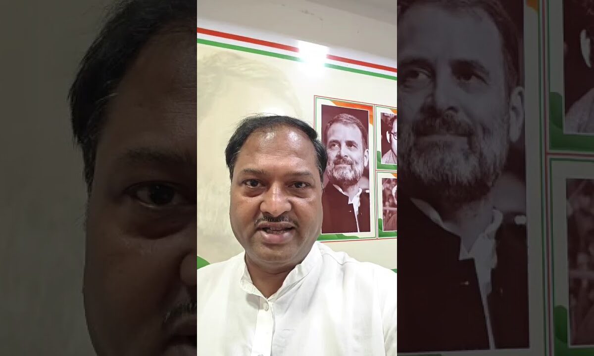 मीनाक्षी नटराजन का नामांकन रद्द, कांग्रेस का आरोप! प्रवक्ता प्रवीण ढोलपुरे बोले- लोकतंत्र पर हमला