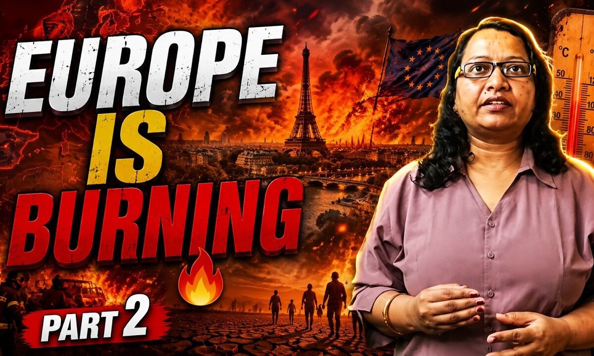 Europe's Energy Grid Is Failing | Climate Crisis Explained | Part 2