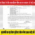 जाति प्रमाण पत्र विवाद में सहायक आयुक्त लालजीराम मीणा का पत्र | आरोपों पर बढ़ा विवाद
