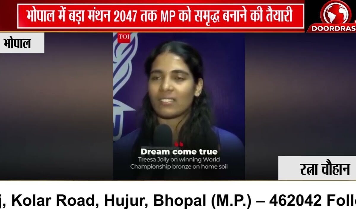 ट्रीसा-गायत्री ने रचा इतिहास, 15 साल बाद महिला युगल में कांस्य