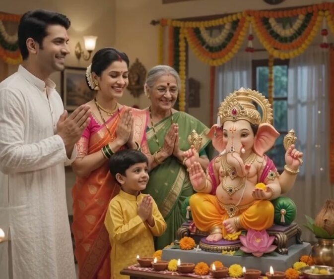 🌺🙏 गणपति बप्पा मोरया! 🙏🌺