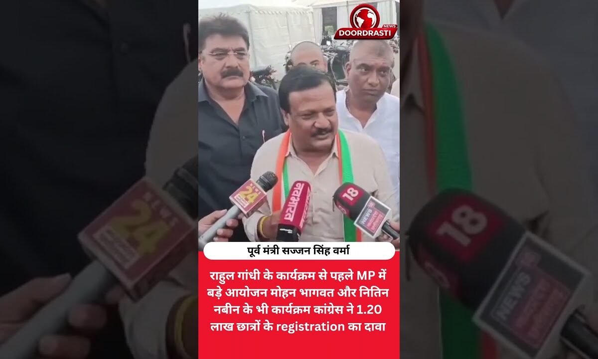 राहुल गांधी के इंदौर पहुंचने से पहले सियासी हलचल तेज, बड़े चेहरे मैदान में
