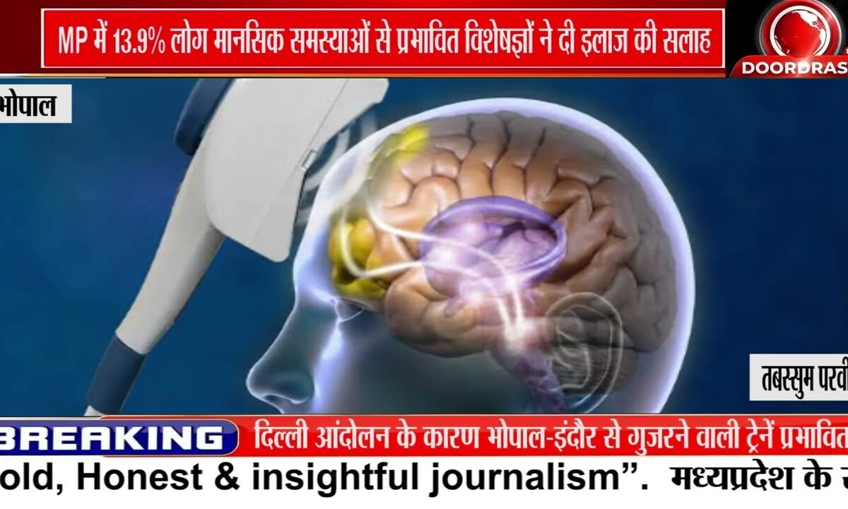 MP में 13.9% लोग Mental Health Problems से प्रभावित, इलाज जरूरी