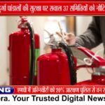खंडवा में 37 Durga Pandals को नोटिस, सुरक्षा इंतजामों पर सवाल
