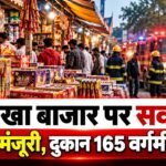 भोपाल के पटाखा बाजार में बड़ा खुलासा, 35 की मंजूरी पर 165 वर्गमीटर दुकान