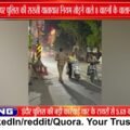 छिंदवाड़ा चौक पर Traffic Checking, 8 वाहन चालकों के चालान