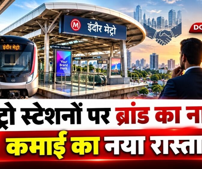 Indore Metro Stations पर जुड़ेंगे Brands के नाम, शुरू हुई टेंडर प्रक्रिया