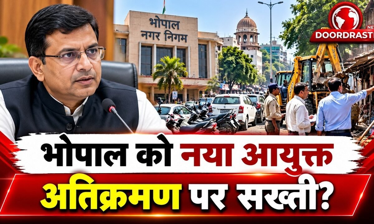 Bhopal के नए निगम आयुक्त Ramprakash Ahirwar, अतिक्रमण पर होगी कार्यवाही
